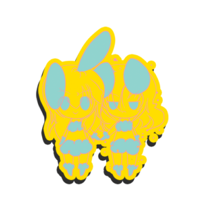 Dusty And Dirty Pals Vinyl Sticker