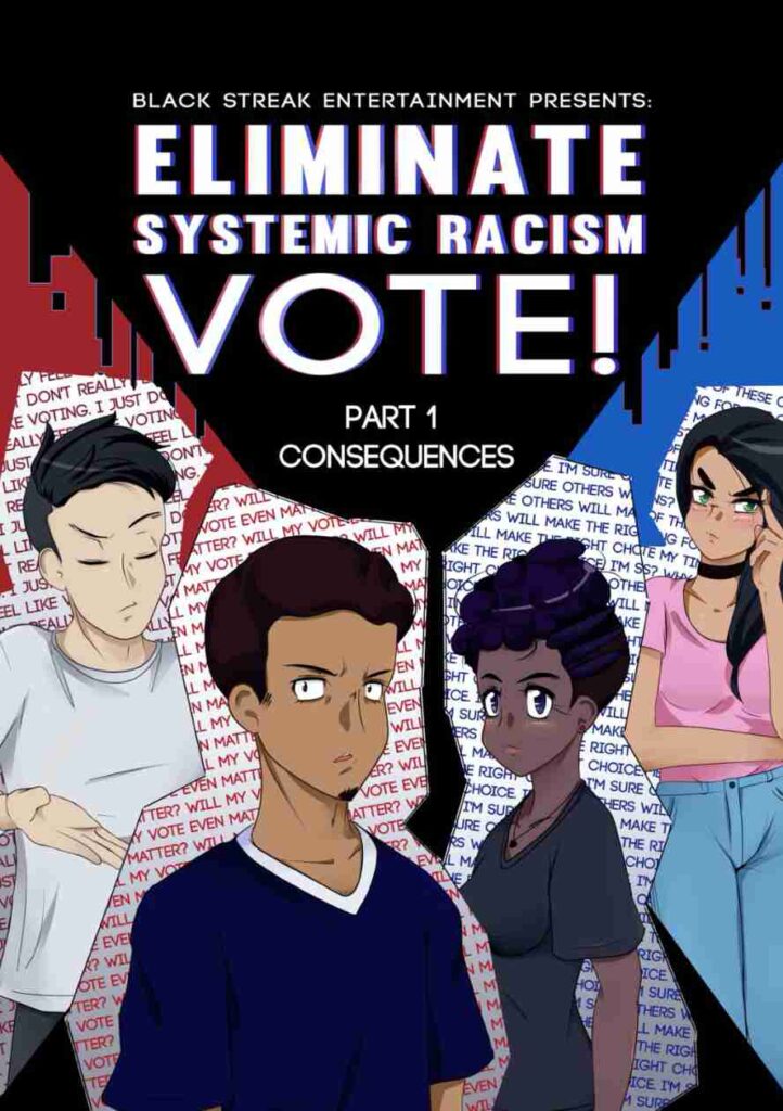 Eliminate Systemic Racism Black Anime Characters