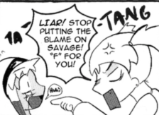Angry anime teachers