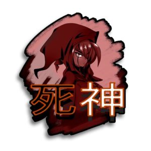 Shinigami Vinyl Sticker