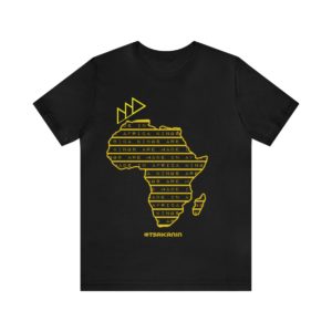Kings are Made in Africa Short Sleeve Men's Tee