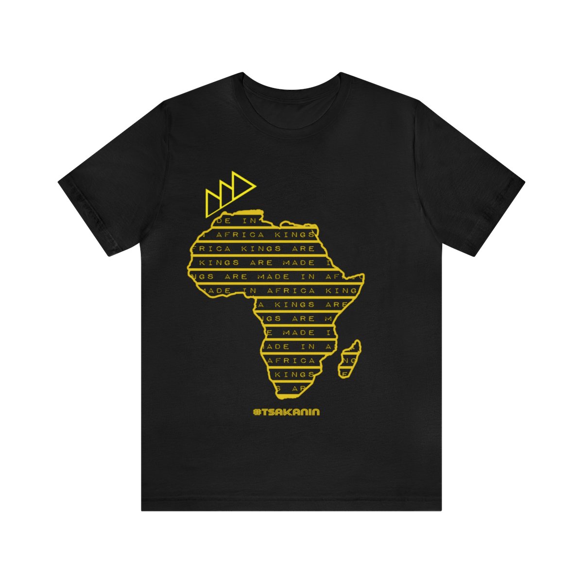 Kings are Made in Africa Short Sleeve Men's Tee
