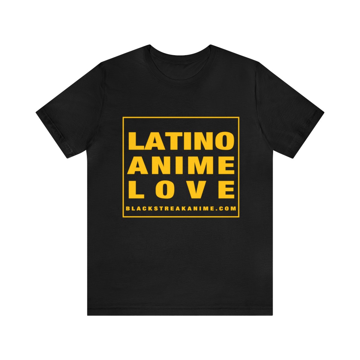 Latino Anime Love Tee