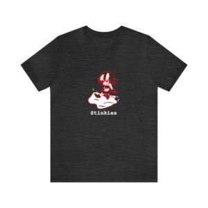 Stinkies RED ver. Unisex Short Sleeve Tee