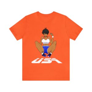 American Babe Part 3 USA Unisex Tee