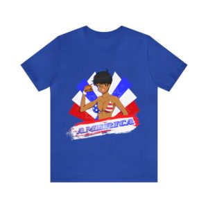American Babe Unisex Short Sleeve Tee