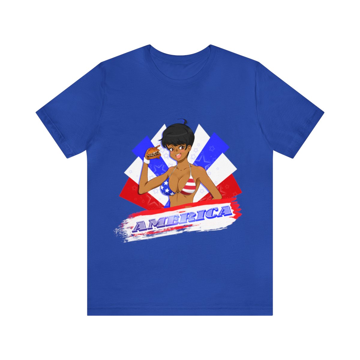 American Babe Unisex Short Sleeve Tee