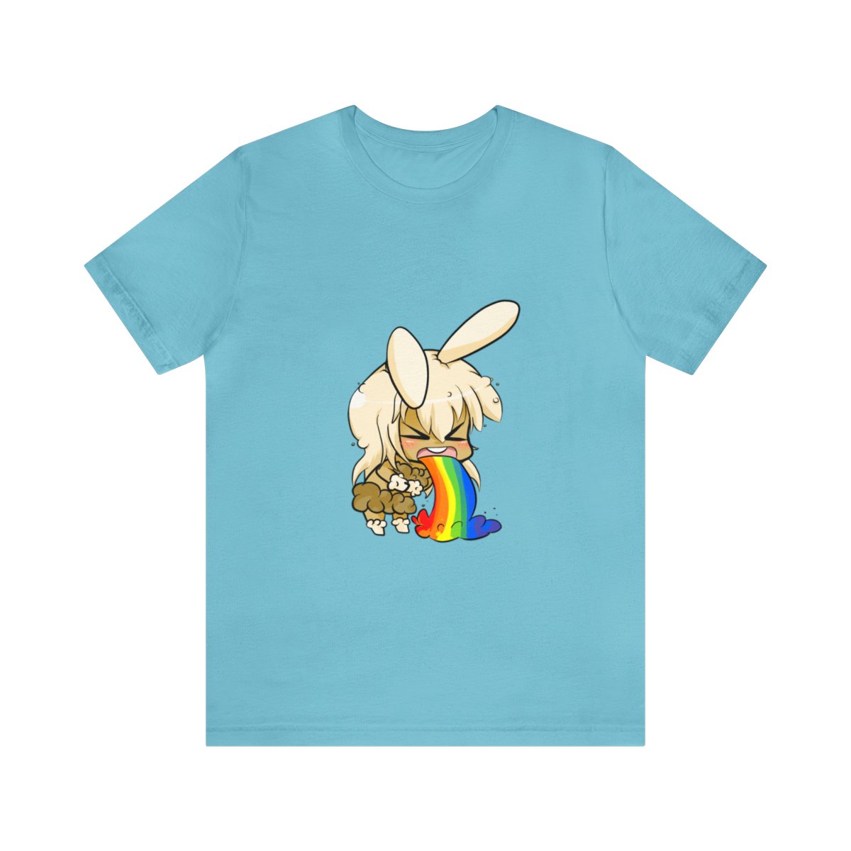 Dusty Puke Unisex Short Sleeve Tee