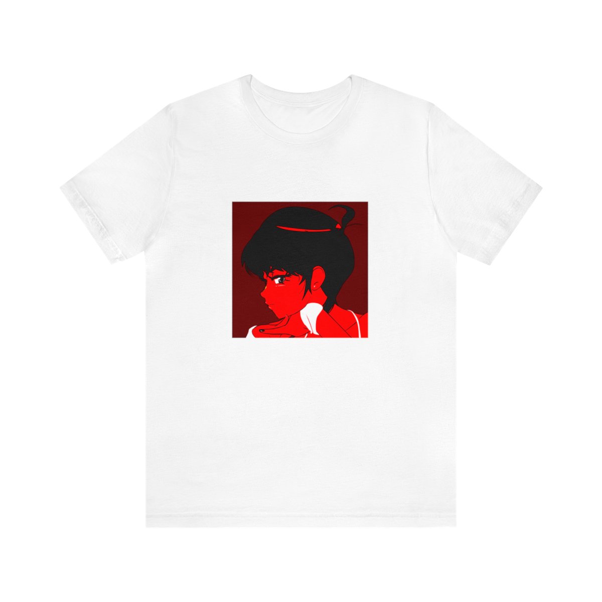 American Red Square Unisex Short Sleeve Tee