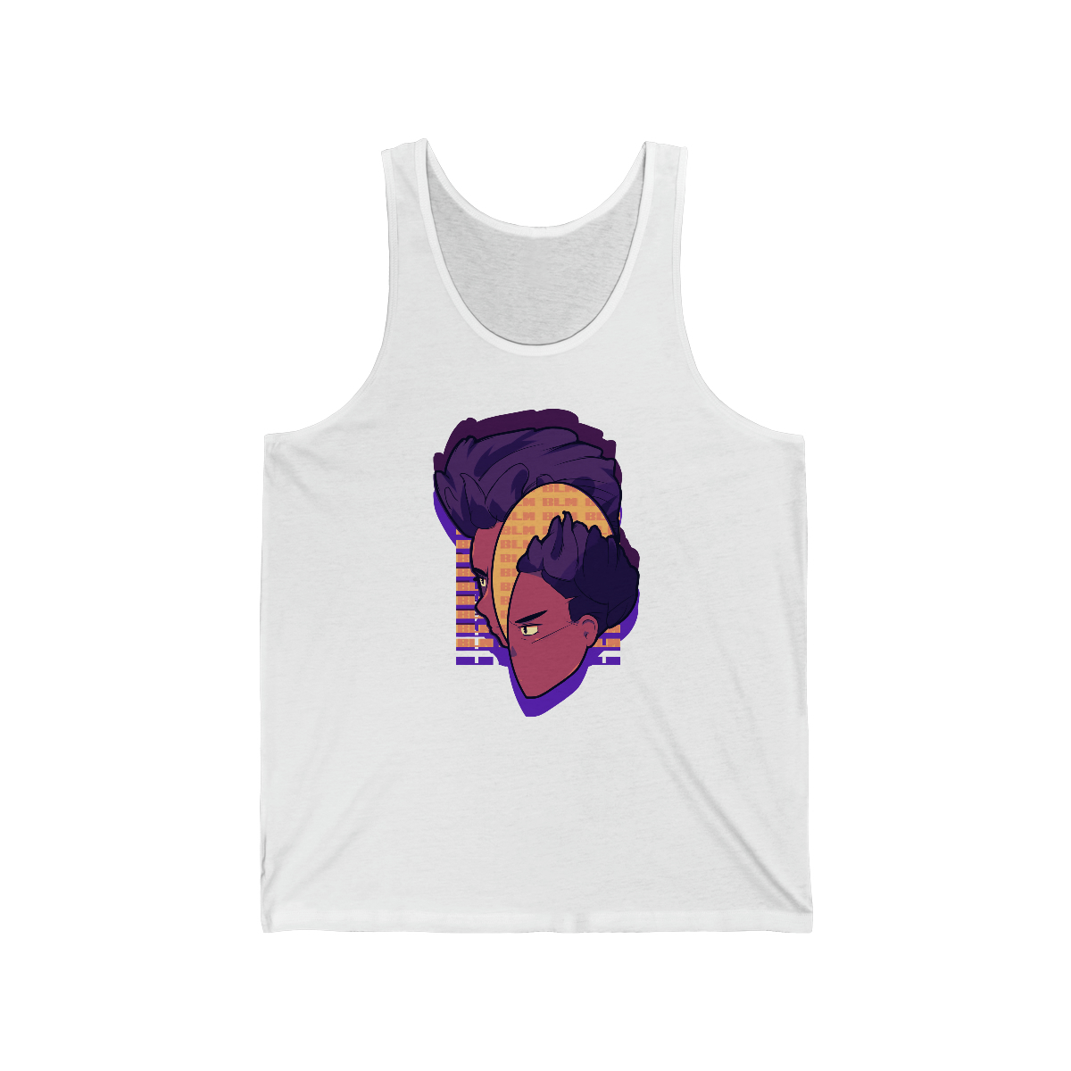 BLM Bomani Unisex Jersey Tank