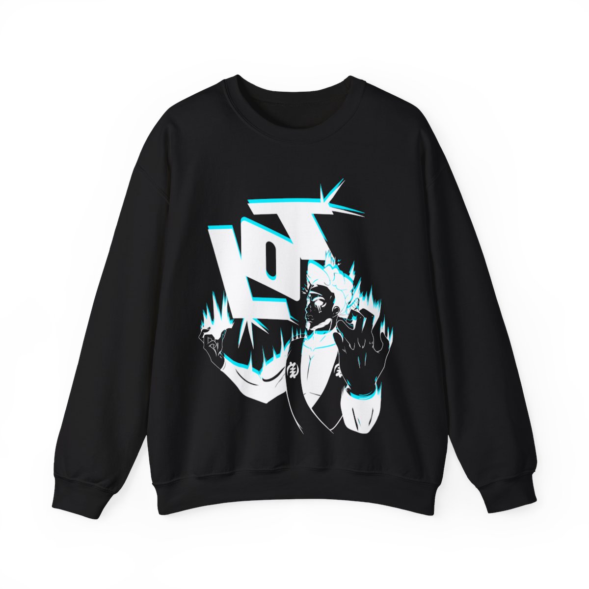 Nyame The Sky King LOT Unisex Heavy Blend™ Crewneck Sweatshirt