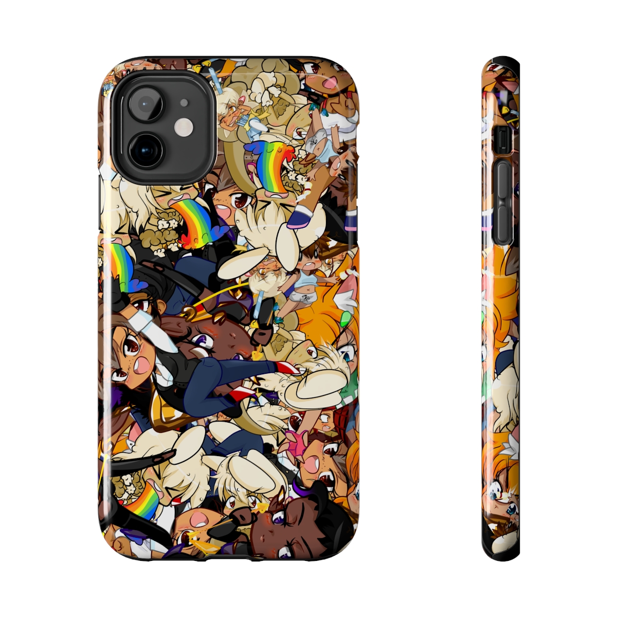Chibi Tag Case Mate Tough Phone Case (iPhone & SAMSUNG)