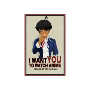 I Want You to Watch Anime Poster