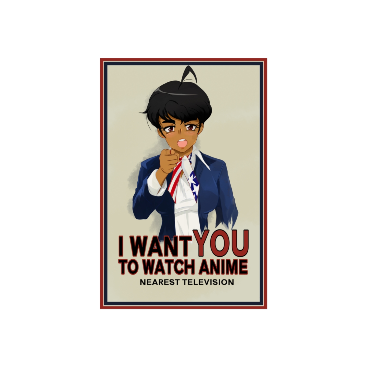 I Want You to Watch Anime Poster